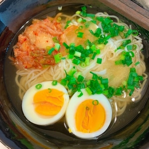 焼肉屋さんの冷麺風そうめん！